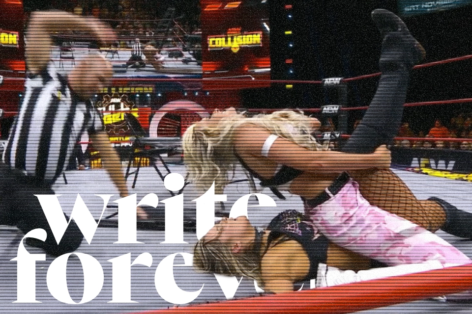 Write Forever: Nothin' lasts forever, even AEW Collision for November 16