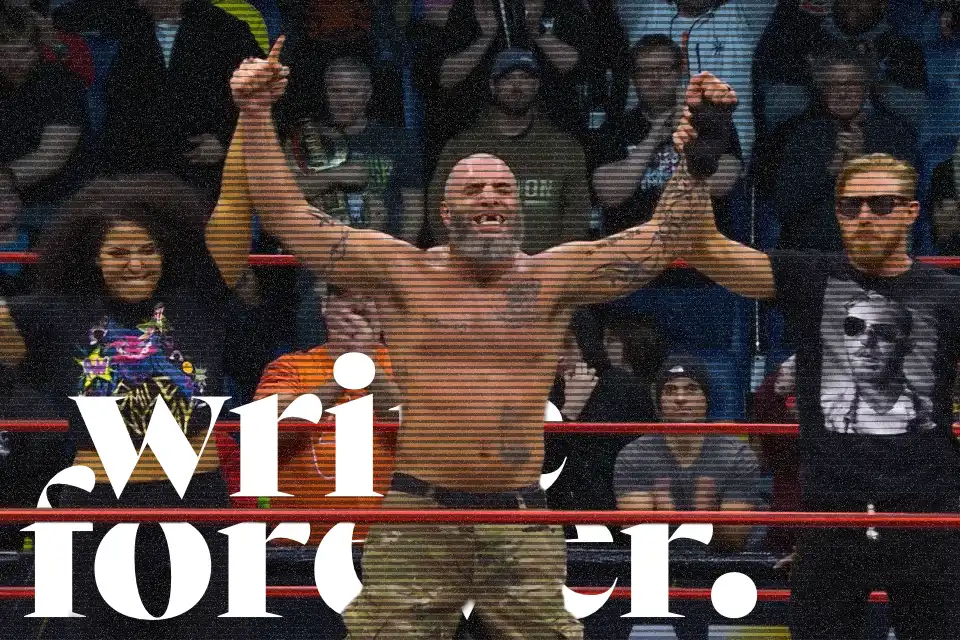 Write Forever: Mark Briscoe is ruining my life on AEW Collision for December 14