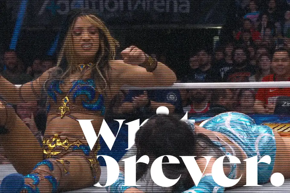 Write Forever: An excellent show with a terrible main event at AEW Worlds End