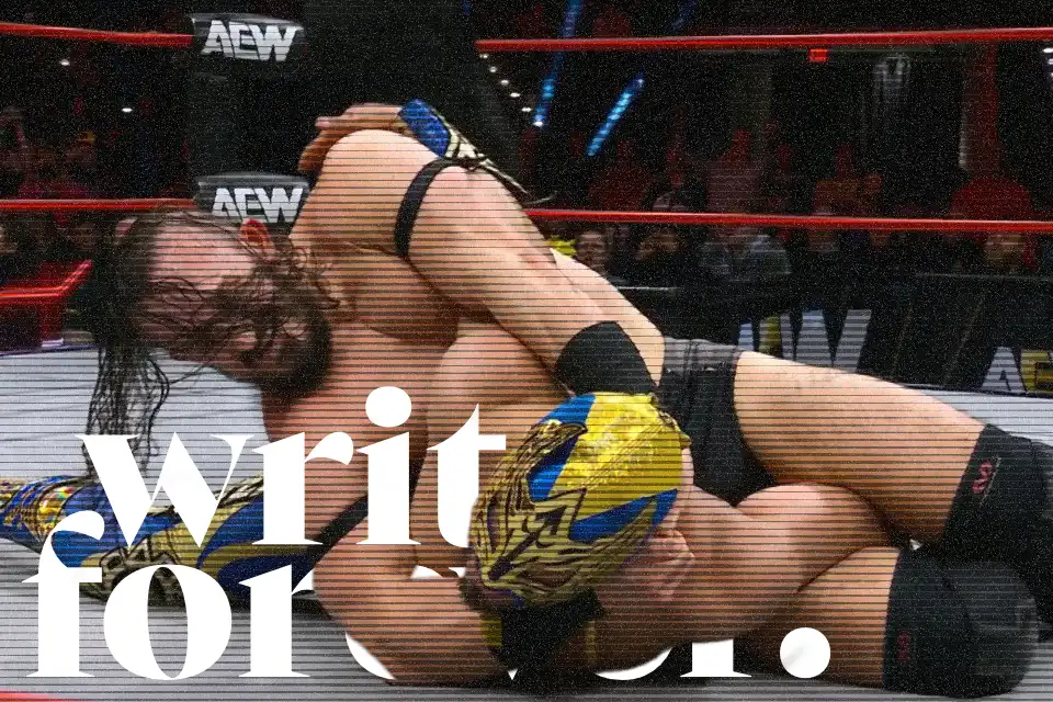 Write Forever: A televised wrestling show happened on AEW Collision for January 11
