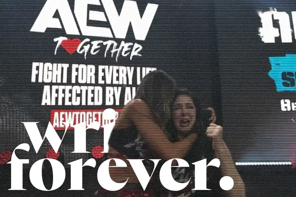 Write Forever: Let's all cry together on AEW Dynamite for September 9