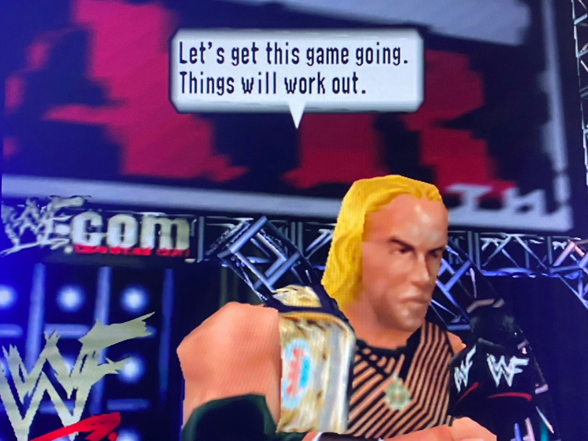 Sorry, No Mercy Isn't The Best N64 Wrestling Game